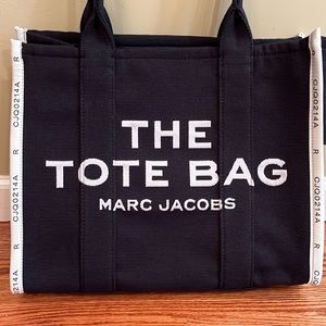 Marc Jacobs Jacquard Black Tote